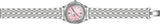 Reloj Invicta Wildflower de dama banda de metal 31 mm