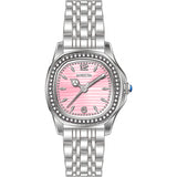 Reloj Invicta Wildflower de dama banda de metal 31 mm
