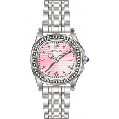 Reloj Invicta Wildflower de dama banda de metal 31 mm