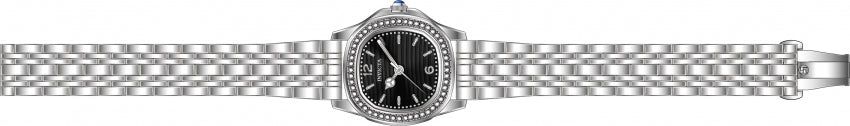 Reloj Invicta Wildflower de dama banda de metal 31 mm