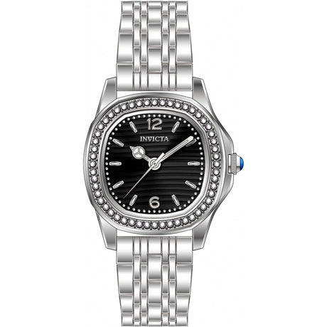 Reloj Invicta Wildflower de dama banda de metal 31 mm