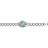 Reloj Invicta Wildflower de dama banda de metal 31 mm