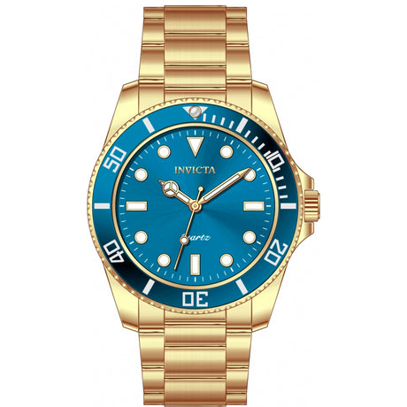 Reloj Invicta Pro Diver de hombre pulsera de metal 42 mm