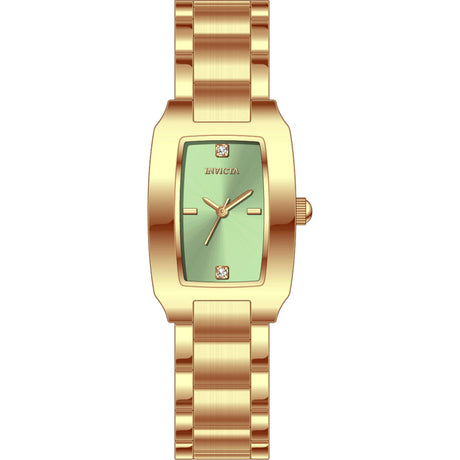 Reloj Invicta Wildflower de dama correa de metal 22 mm