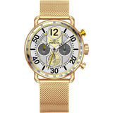Reloj Invicta Speedway de hombre correa mesh 44 mm