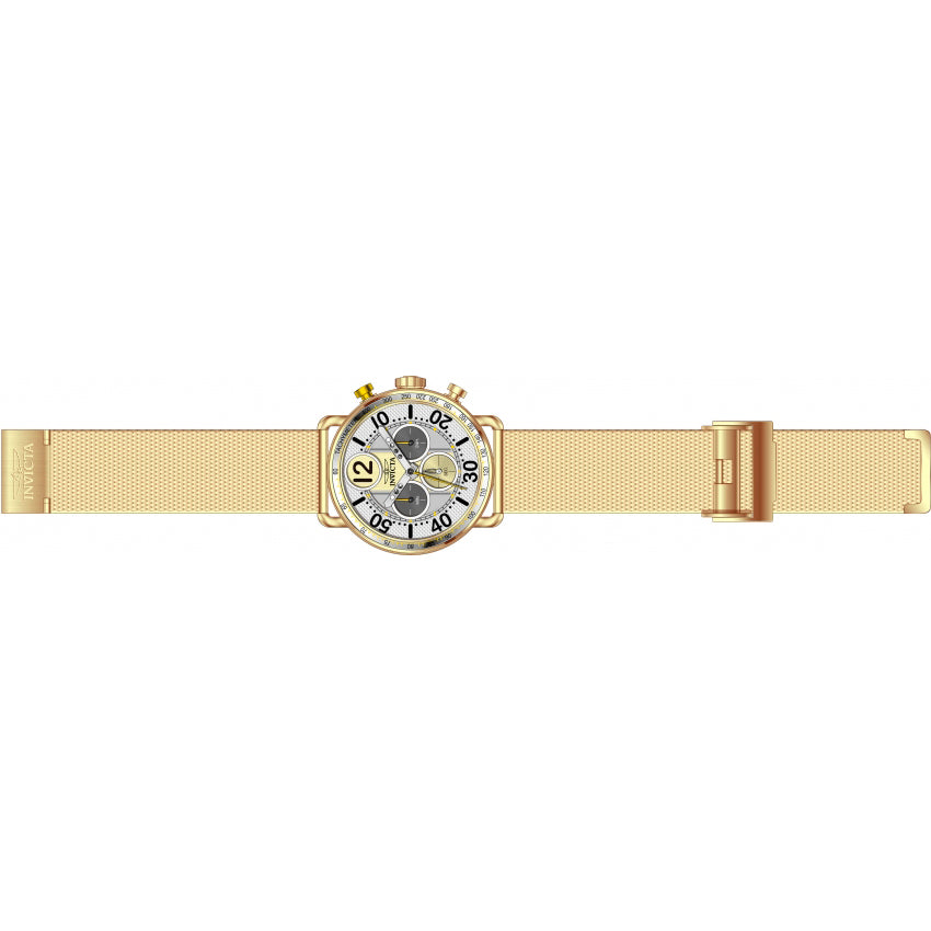 Reloj Invicta Speedway de hombre correa mesh 44 mm