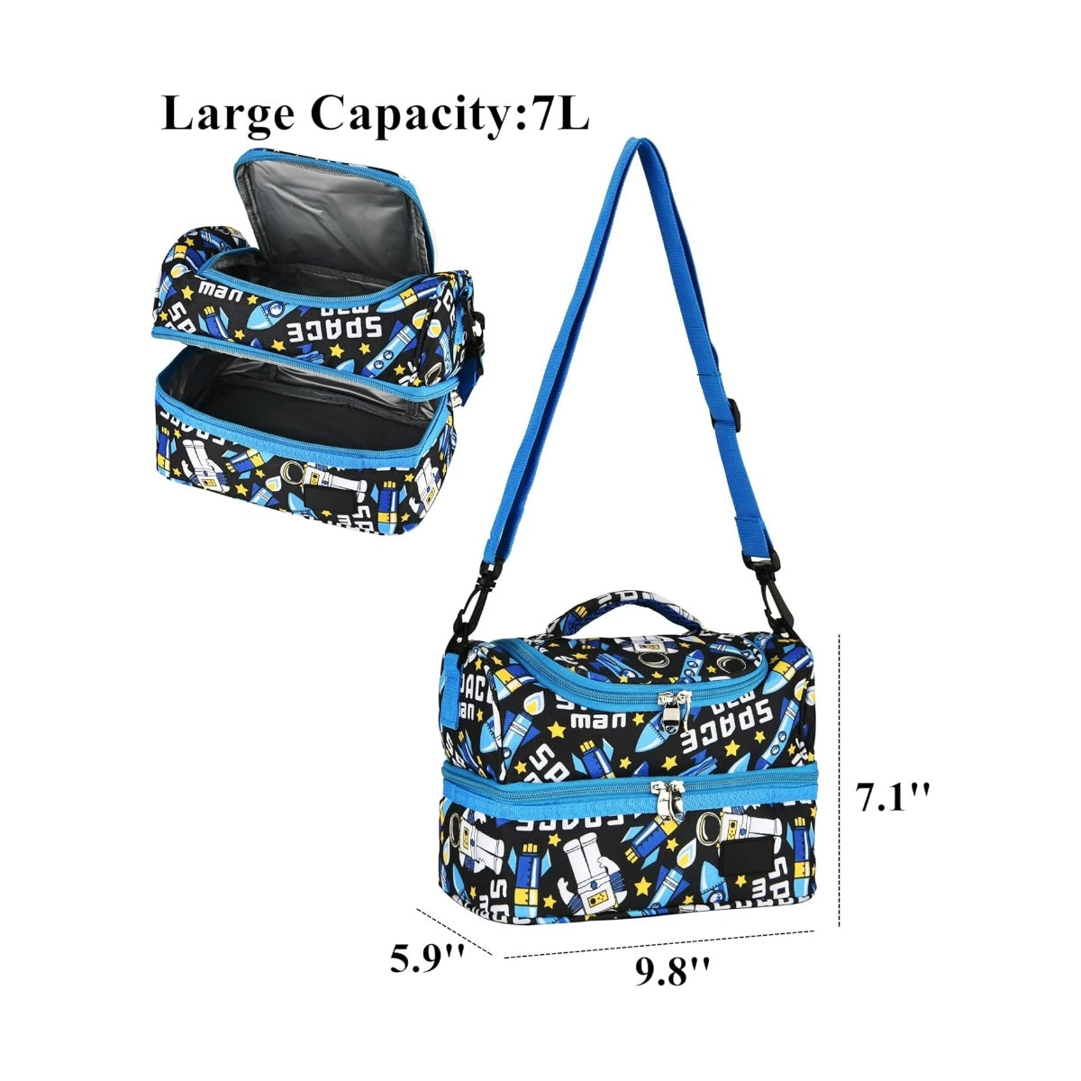 Lonchera Sanne Modelo 23032