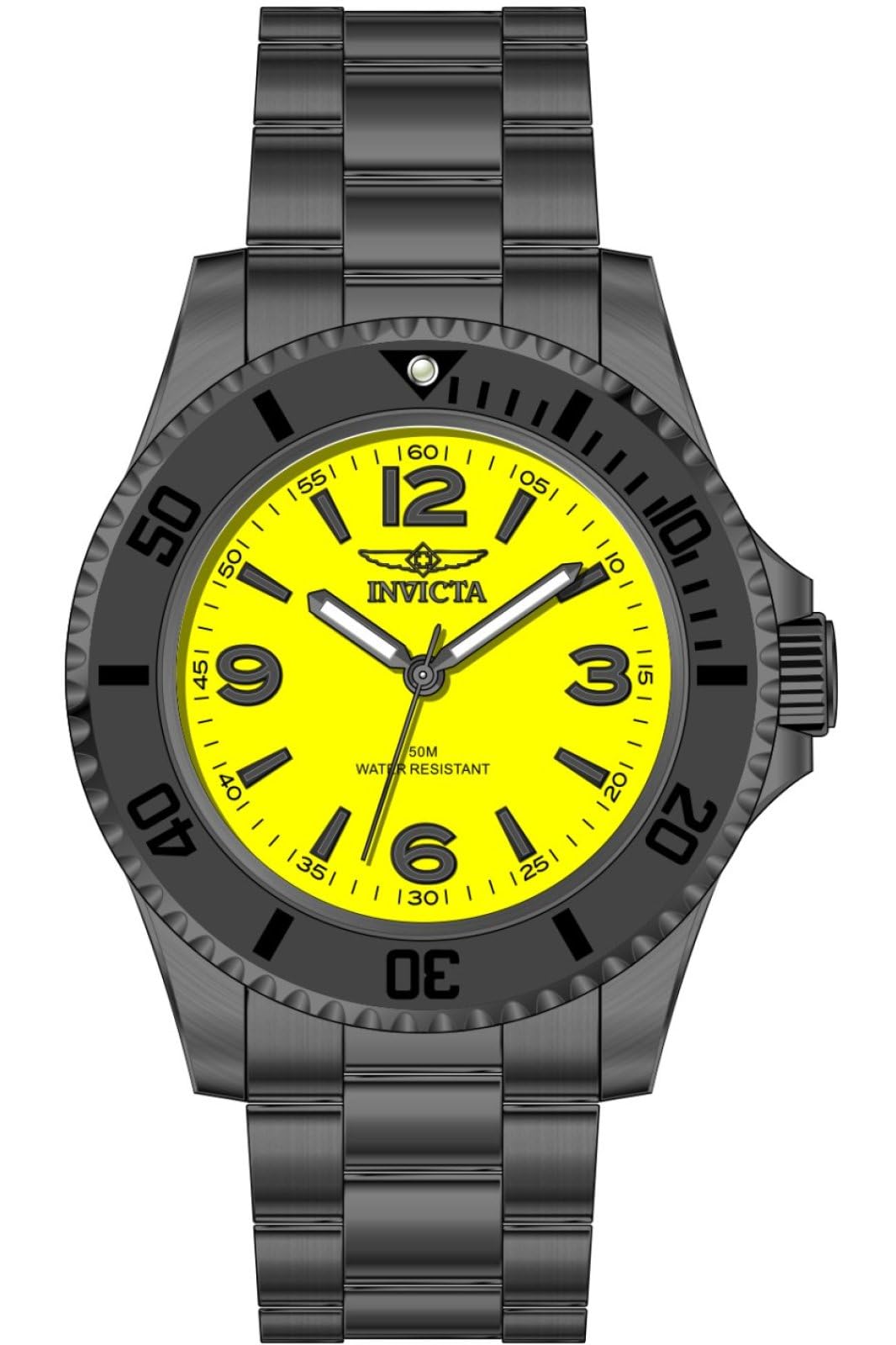 Reloj Invicta Specialty de hombre correa de metal 40 mm