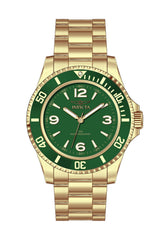 Reloj Invicta Specialty de hombre correa de metal 40 mm