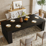 HOGA-SL0147X Mesa Tribesigns MDF color negro