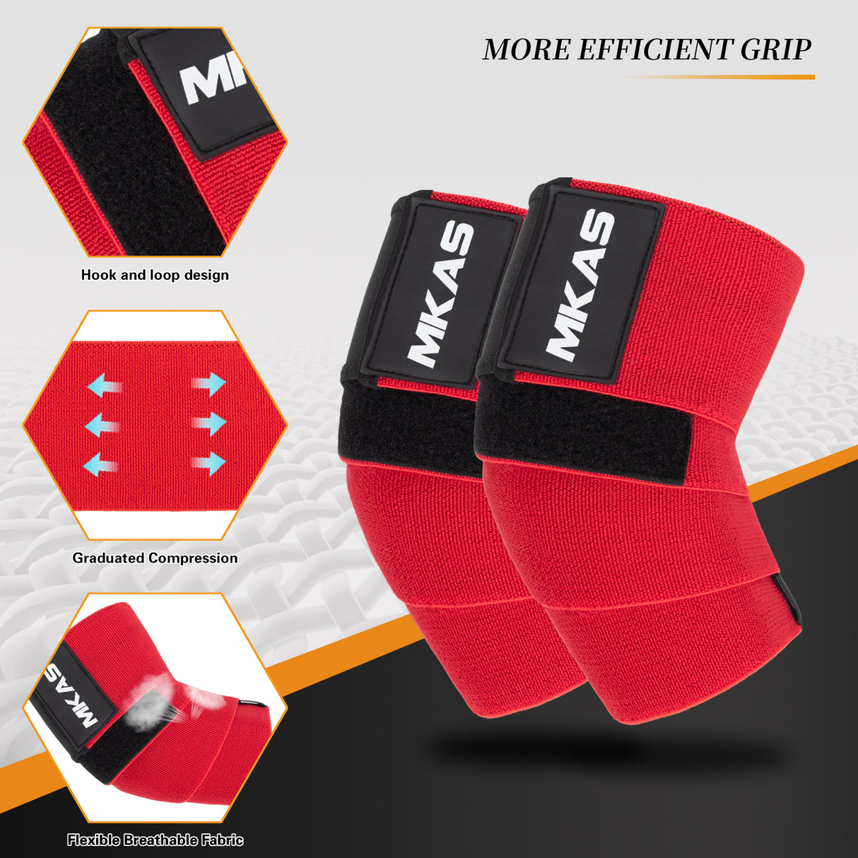 #7-0039 Par de Coderas para levantamiento de pesas