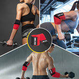 #7-0039 Par de Coderas para levantamiento de pesas