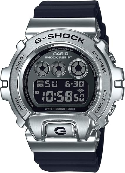 GM-6900-1 Reloj G-Shock Digital para Hombre pulsera de Caucho