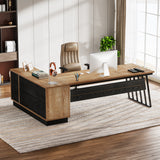 HOGA-JW1203 Escritorio Ejecutivo Tribesigns de madera