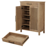 HOGA-HL0363 Gabinete Tribesigns multiusos de madera