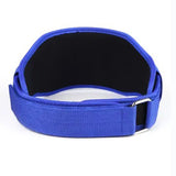 Cinturón para Peso en Azul y Negro #8-0002