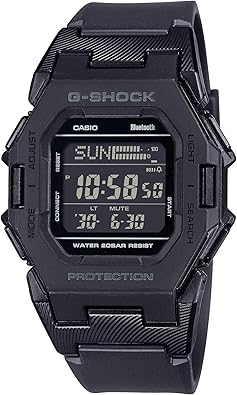 GD-B500-1 Reloj G-Shock Digital para Hombre pulsera de Caucho