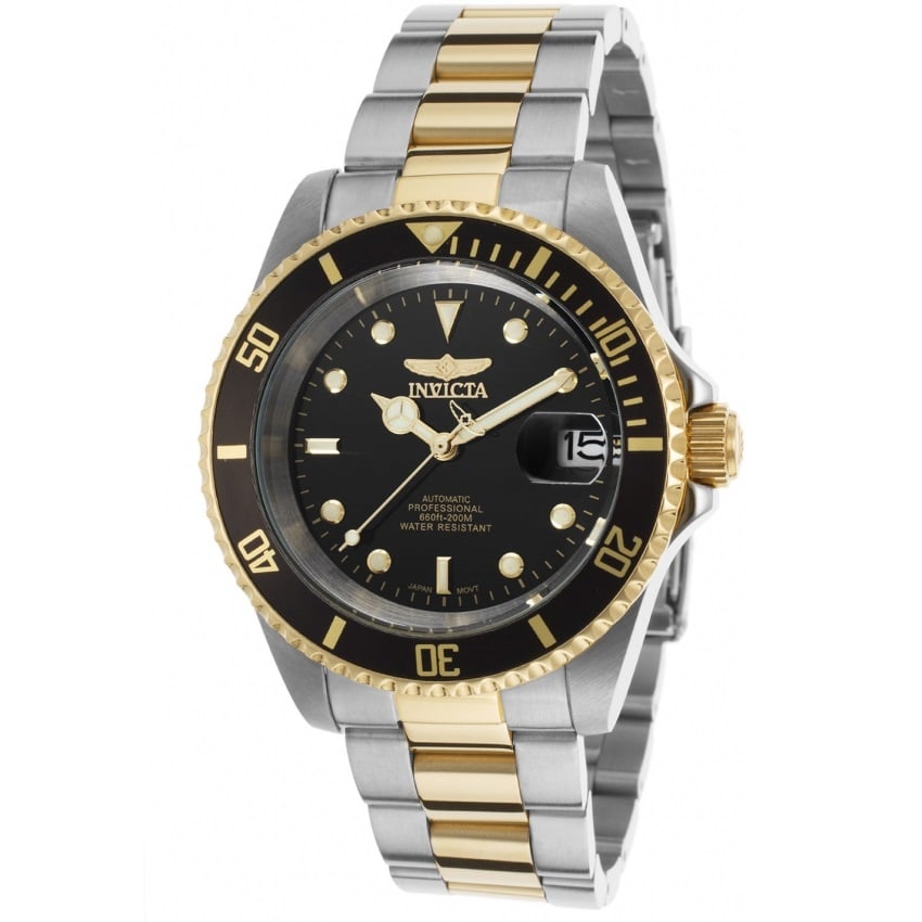 Invicta Pro Diver Automático Reloj para Caballero Correa de Acero Inoxidable 40 mm