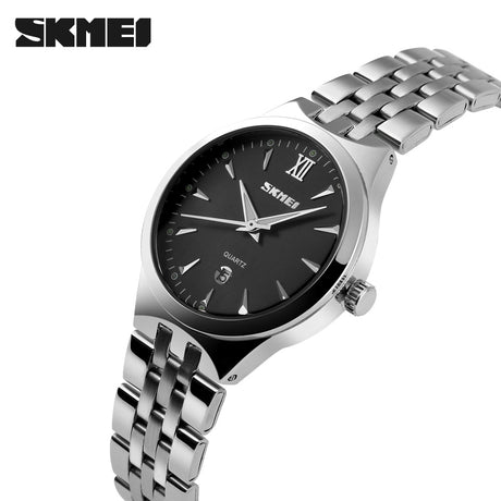 9071 Reloj Skmei para Dama Pulsera de Metal Análogo