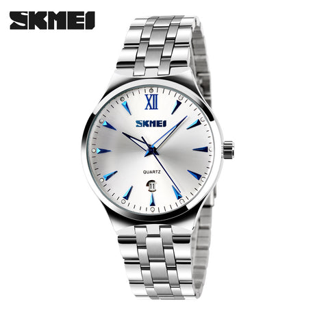 9071 Reloj Skmei para Dama Pulsera de Metal Análogo