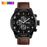 9165 Reloj Skmei para Hombre Pulsera de Cuero Análogo