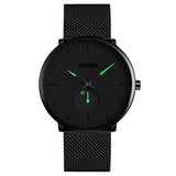 9185 Reloj Skmei para hombre pulsera mesh