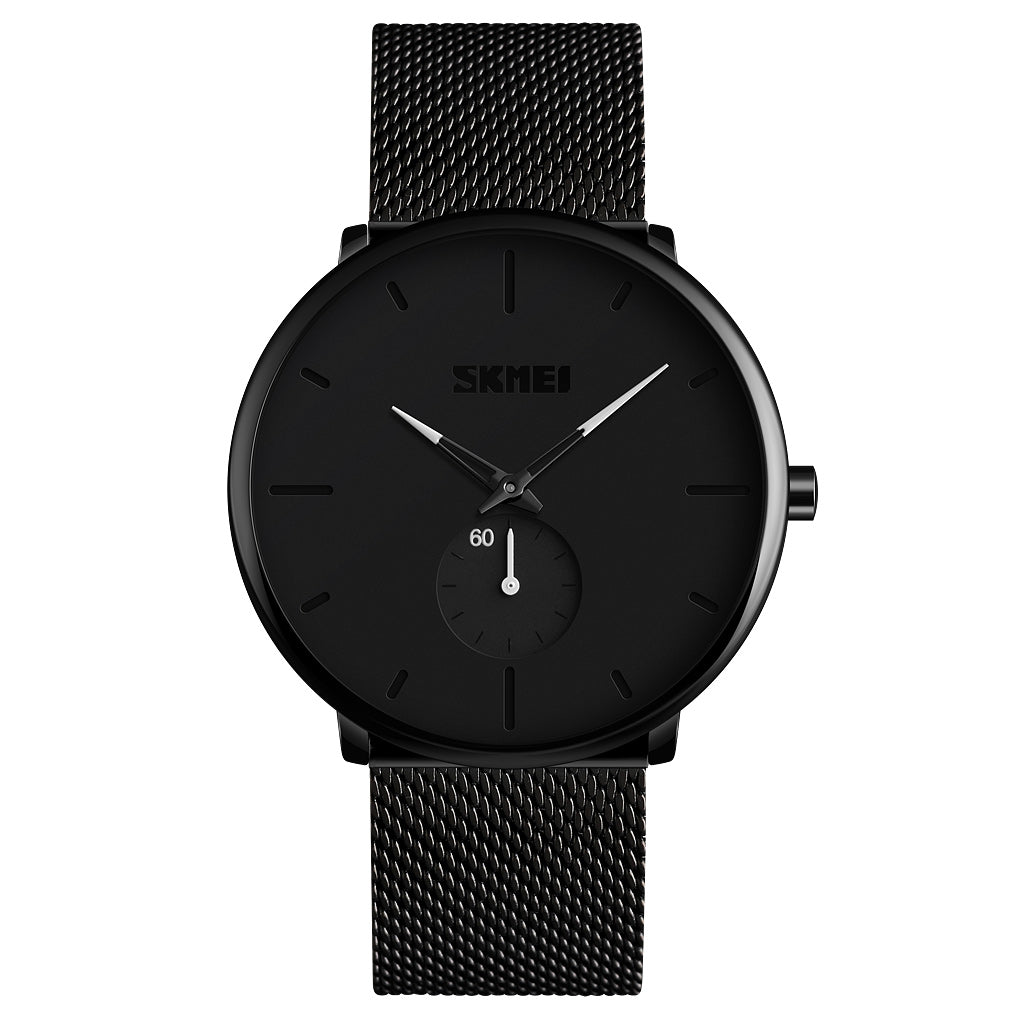 9185 Reloj Skmei para hombre pulsera mesh