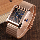 9191 REloj Skmei para caballero pulsera de mesh