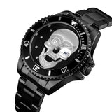 9195 Reloj Skmei para Hombre Pulsera de Metal Análogo