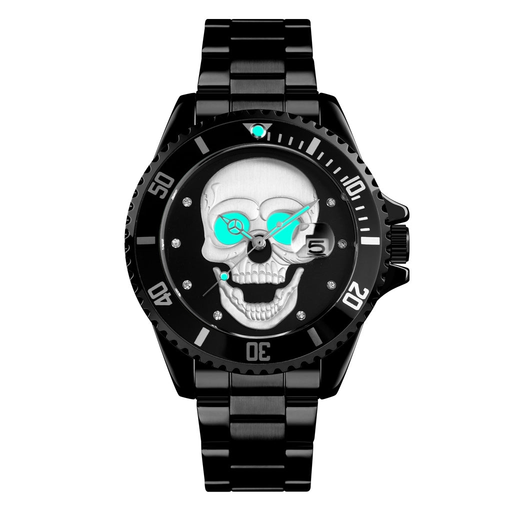 9195 Reloj Skmei para Hombre Pulsera de Metal Análogo