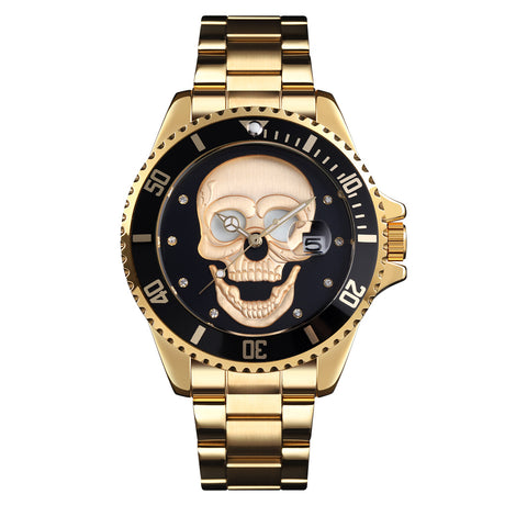 9195 Reloj Skmei para Hombre Pulsera de Metal Análogo