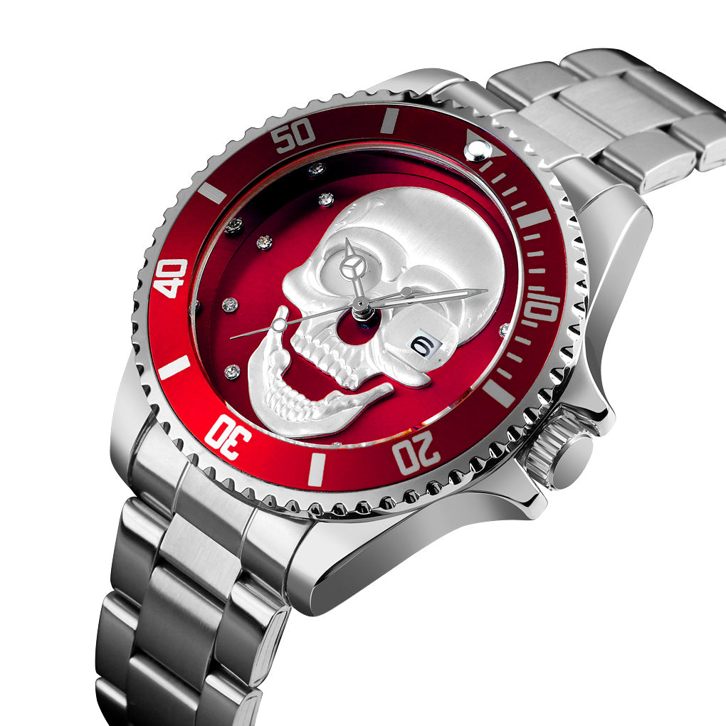 9195 Reloj Skmei para Hombre Pulsera de Metal Análogo