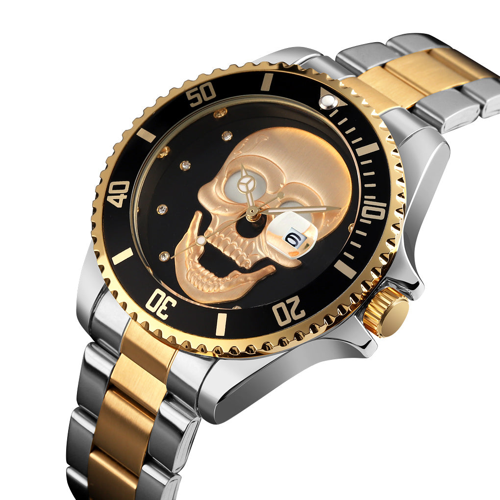 9195 Reloj Skmei para Hombre Pulsera de Metal Análogo