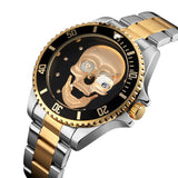 9195 Reloj Skmei para Hombre Pulsera de Metal Análogo