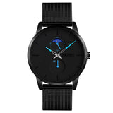 9208 Reloj Skmei para caballero pulsera mesh