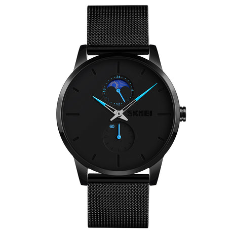 9208 Reloj Skmei para caballero pulsera mesh