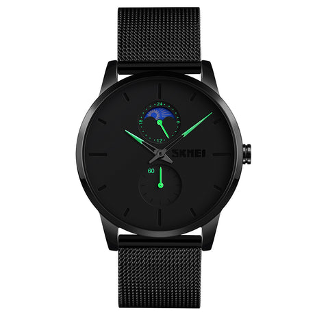 9208 Reloj Skmei para caballero pulsera mesh