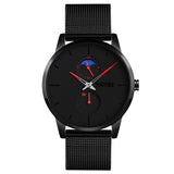 9208 Reloj Skmei para caballero pulsera mesh