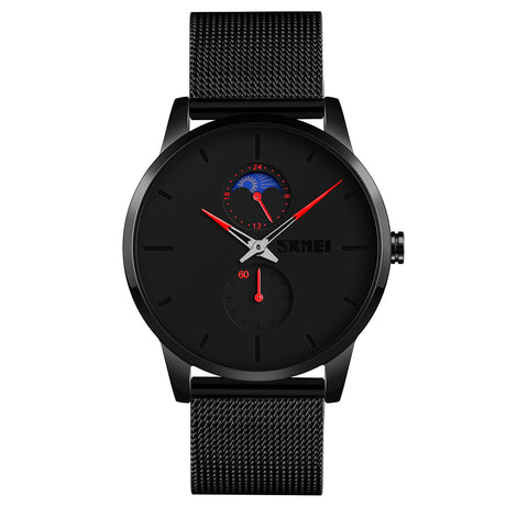 9208 Reloj Skmei para caballero pulsera mesh