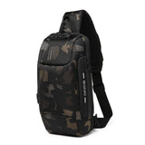Mochila Bandolera Antirrobo Ozuko Unisex Modelo 9223