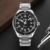 9232 Reloj Skmei para Hombre Pulsera de Metal Análogo