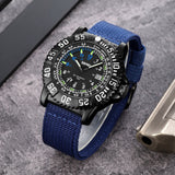 9281 Skmei Reloj para Hombre Pulsera de Tela Análogo