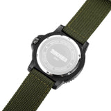 9281 Skmei Reloj para Hombre Pulsera de Tela Análogo