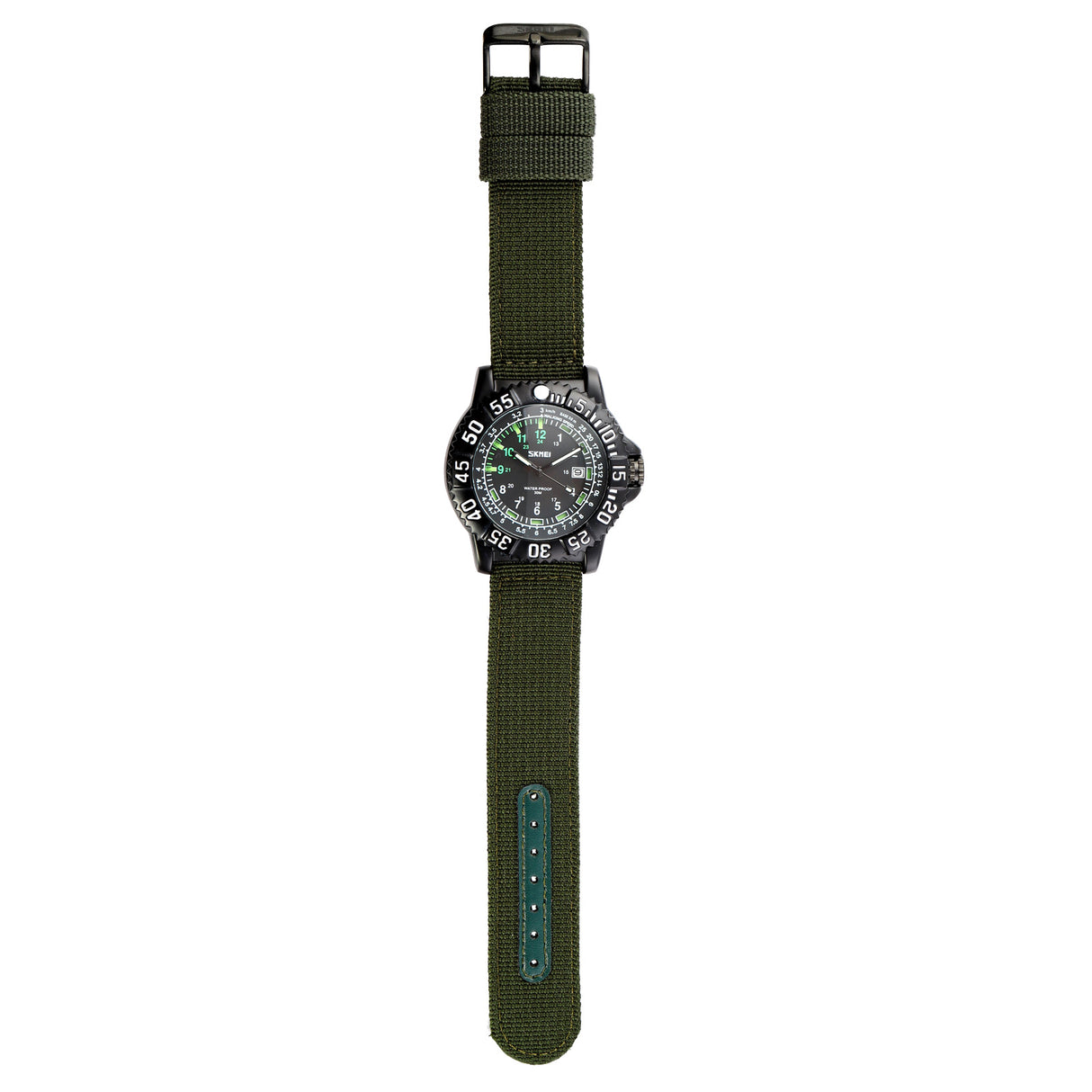 9281 Skmei Reloj para Hombre Pulsera de Tela Análogo