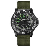 9281 Skmei Reloj para Hombre Pulsera de Tela Análogo