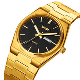 9288 Reloj Skmei para Hombre Pulsera de Metal Análogo