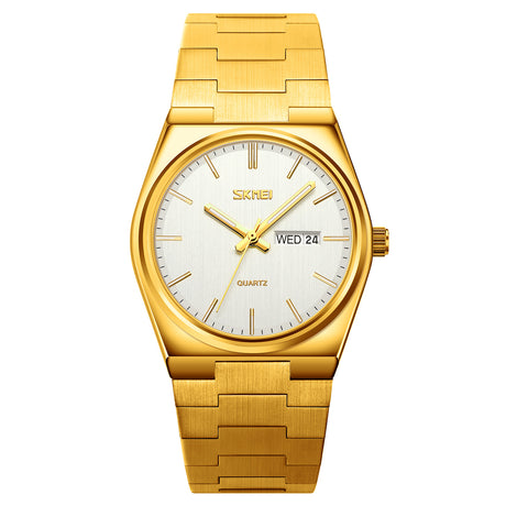 9288 Reloj Skmei para Hombre Pulsera de Metal Análogo