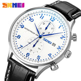 9301 Reloj Skmei para Hombre Pulsera de Cuero Análogo