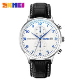 9301 Reloj Skmei para Hombre Pulsera de Cuero Análogo