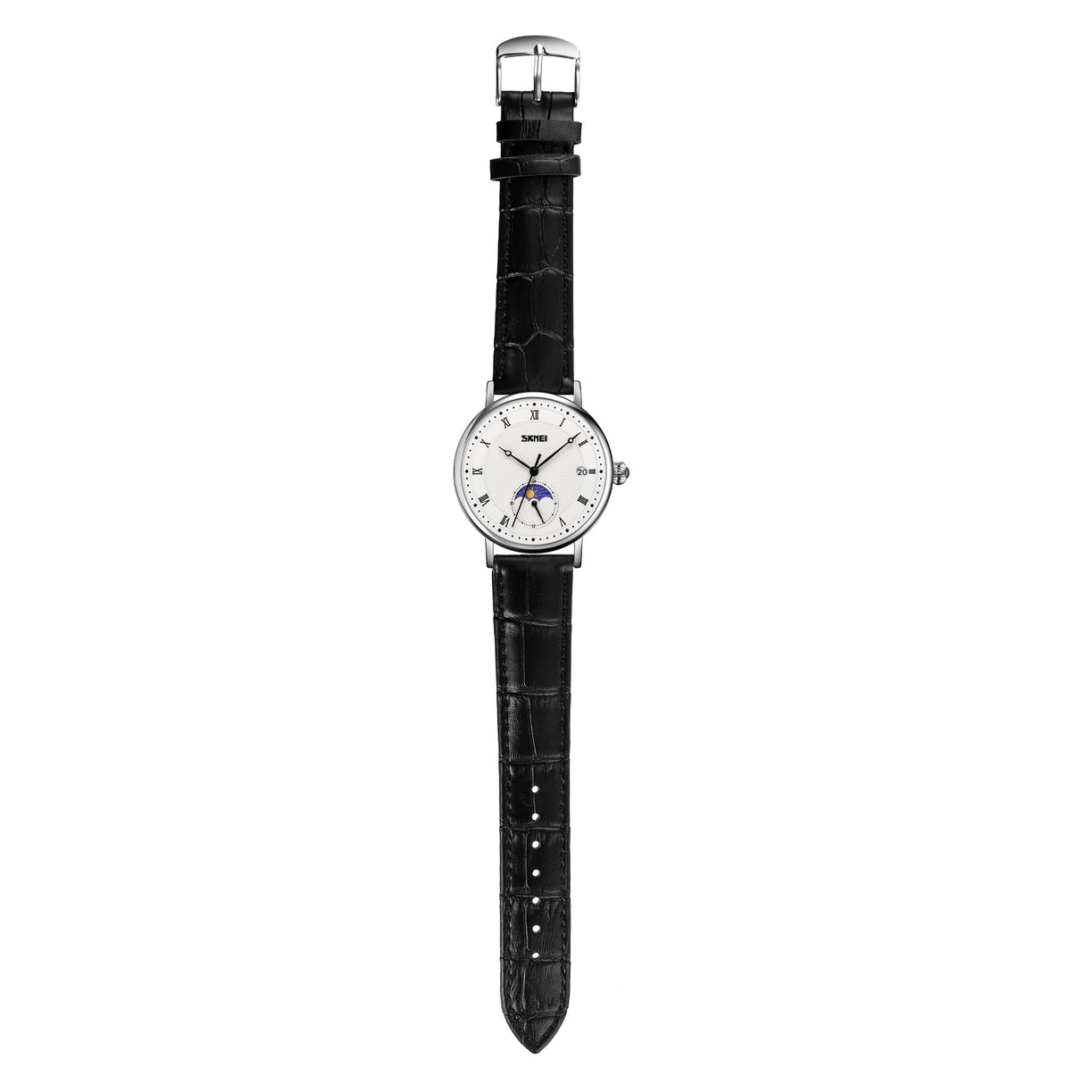 9308 Reloj Skmei para caballero pulsera de piel